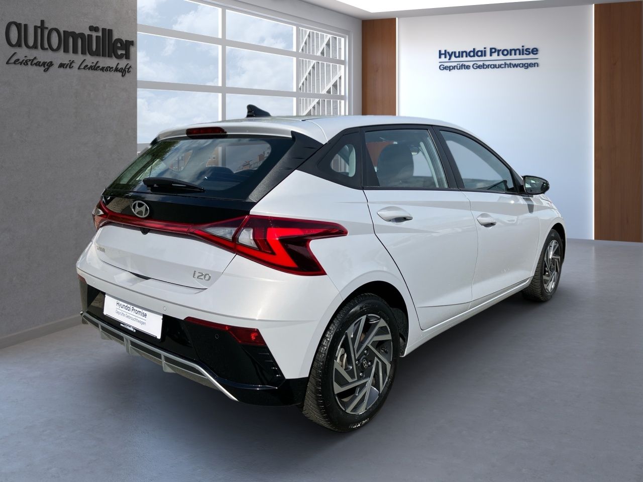 Fahrzeugabbildung Hyundai i20 TREND VOLL-LED*SHZ*LHZ*NAVI*USB*CARPLAY