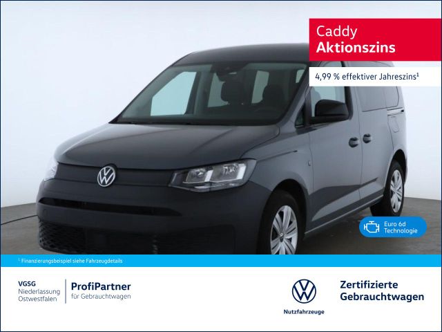 Volkswagen Caddy Basis TDI AHK Anschlussgarantie Klima