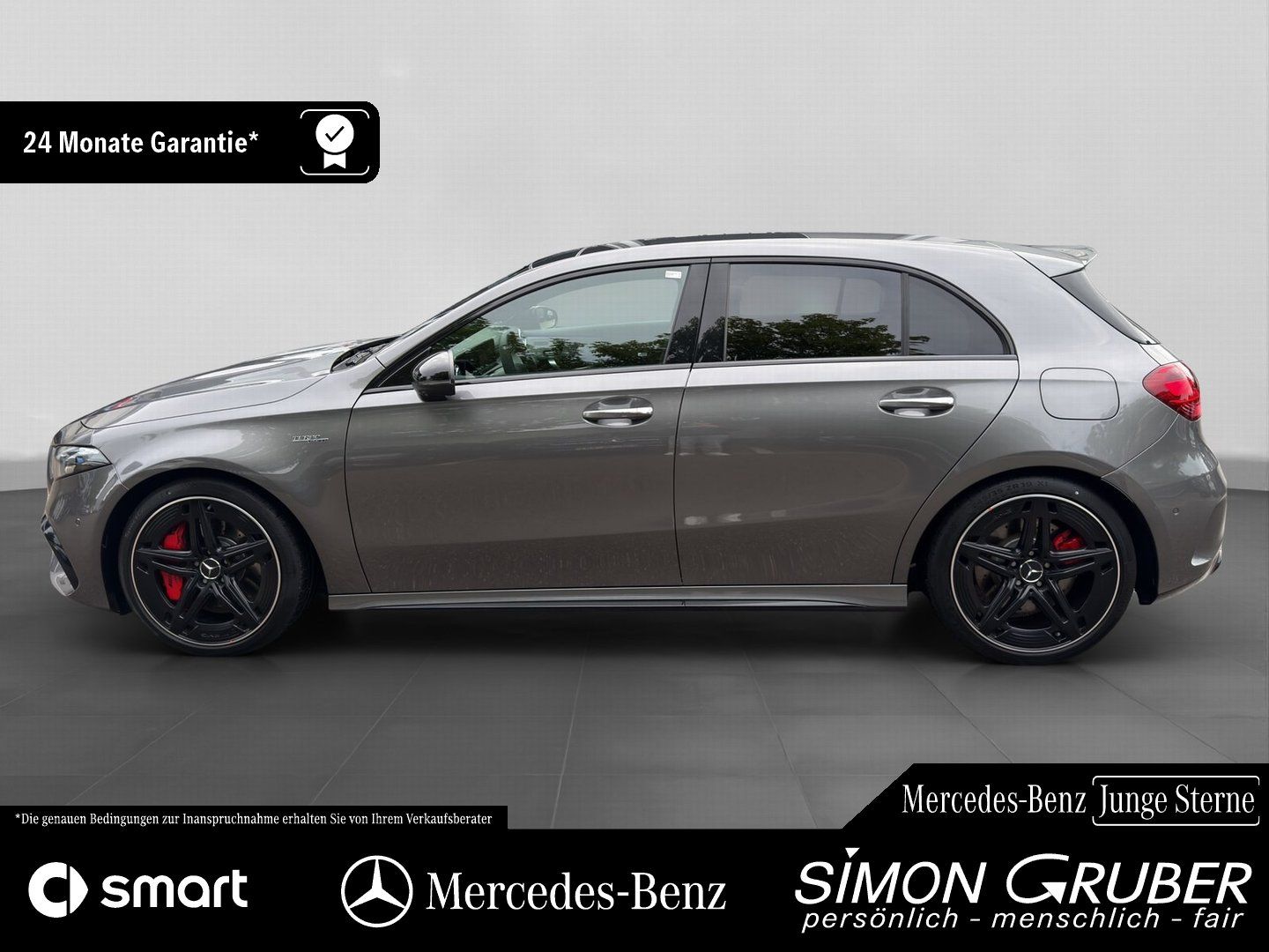 Fahrzeugabbildung Mercedes-Benz A 45 S Performance Sitze Driver Leder HUD Burm