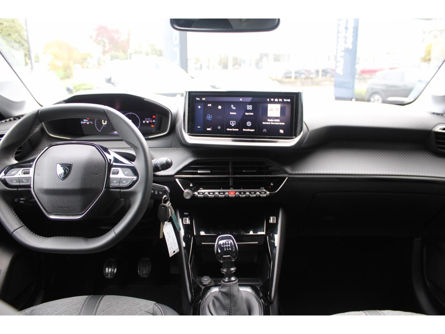Peugeot 208 Allure PureTech 100 5türig *scheckheftgepfle
