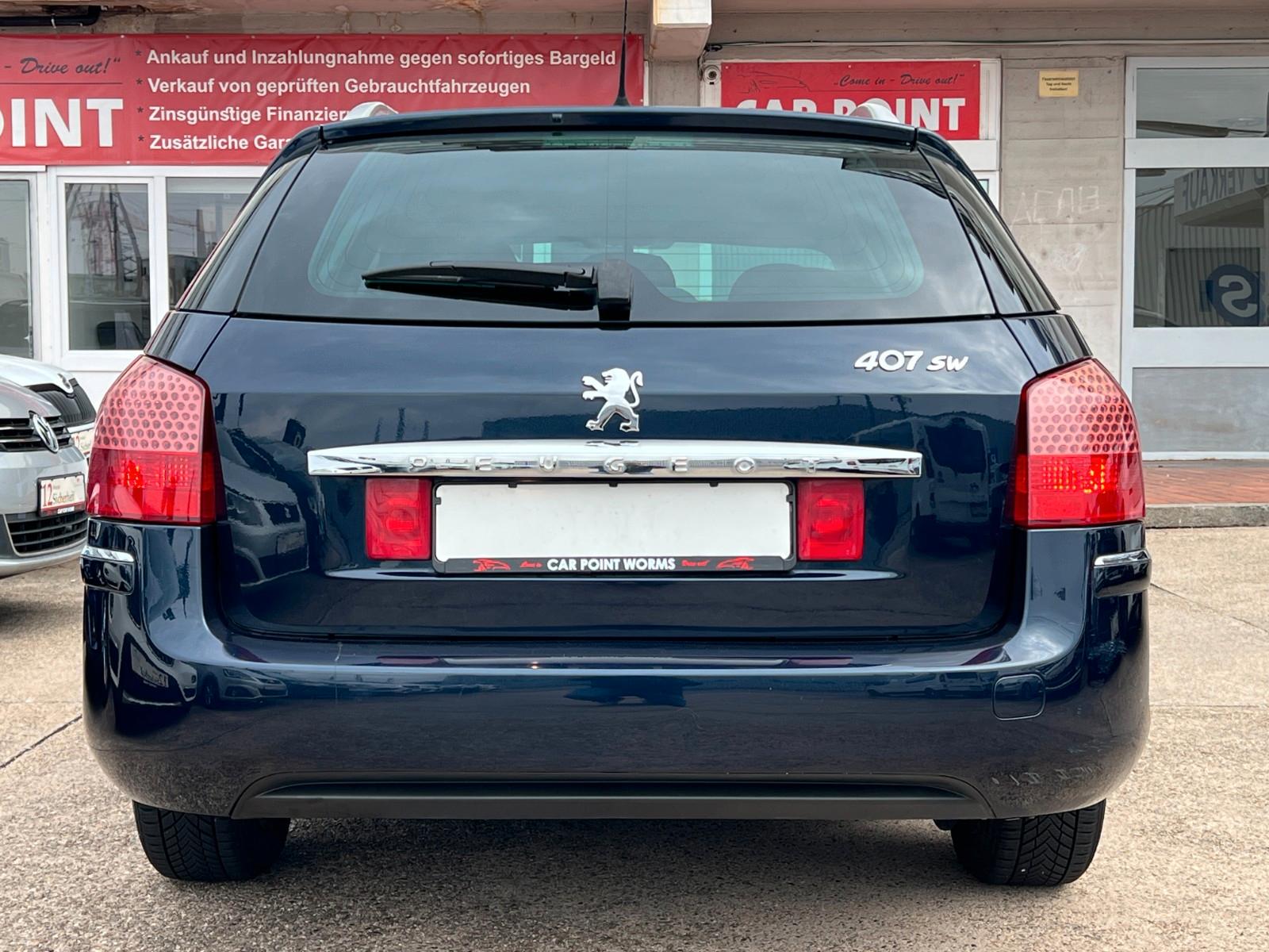 Peugeot 407 2009 — photo 7
