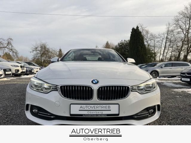 BMW Cabrio 420d Luxury Line AUTOM. LED LEDER NAVI KA