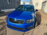 Skoda Octavia Combi RS - Skoda Octavia: Blau, RS
