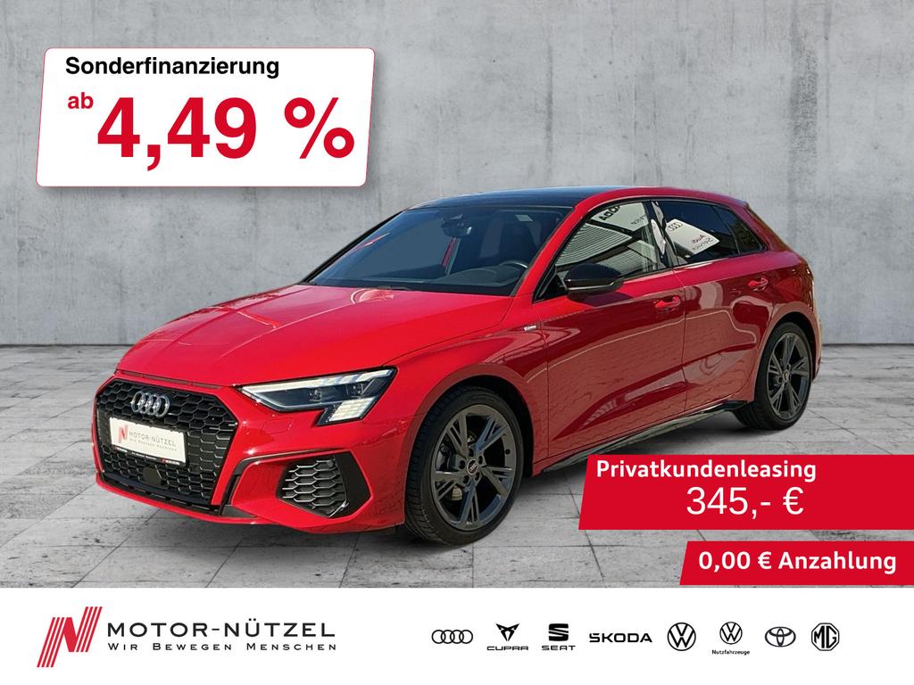 Audi A3 Sportback 35 TFSI S-LINE MATRIX+B&O+AHK+PANO