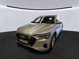 Audi E-TRON 50 ADVANCED BLACK MATRIX/ACC/PANO/KAMERA - silberne Audi e-tron
