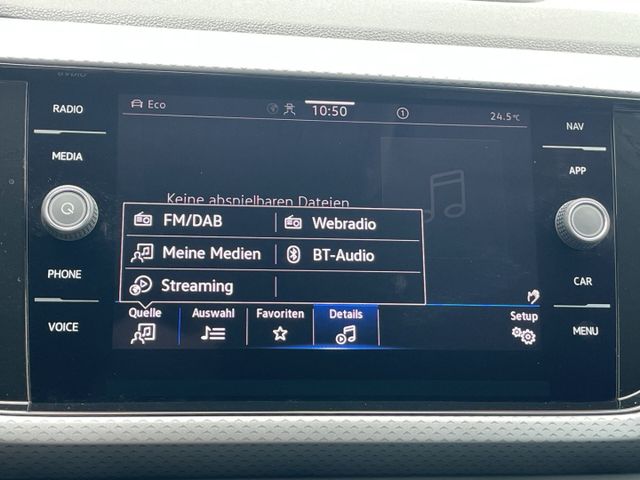 T-Cross 1.5 TSI DSG Active LED/Kamera/ACC/Navi
