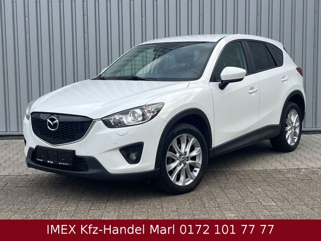 Mazda CX-5 Sports-Line AWD*S-HEFT*1-HD*LEDER*NAVI*KAM*