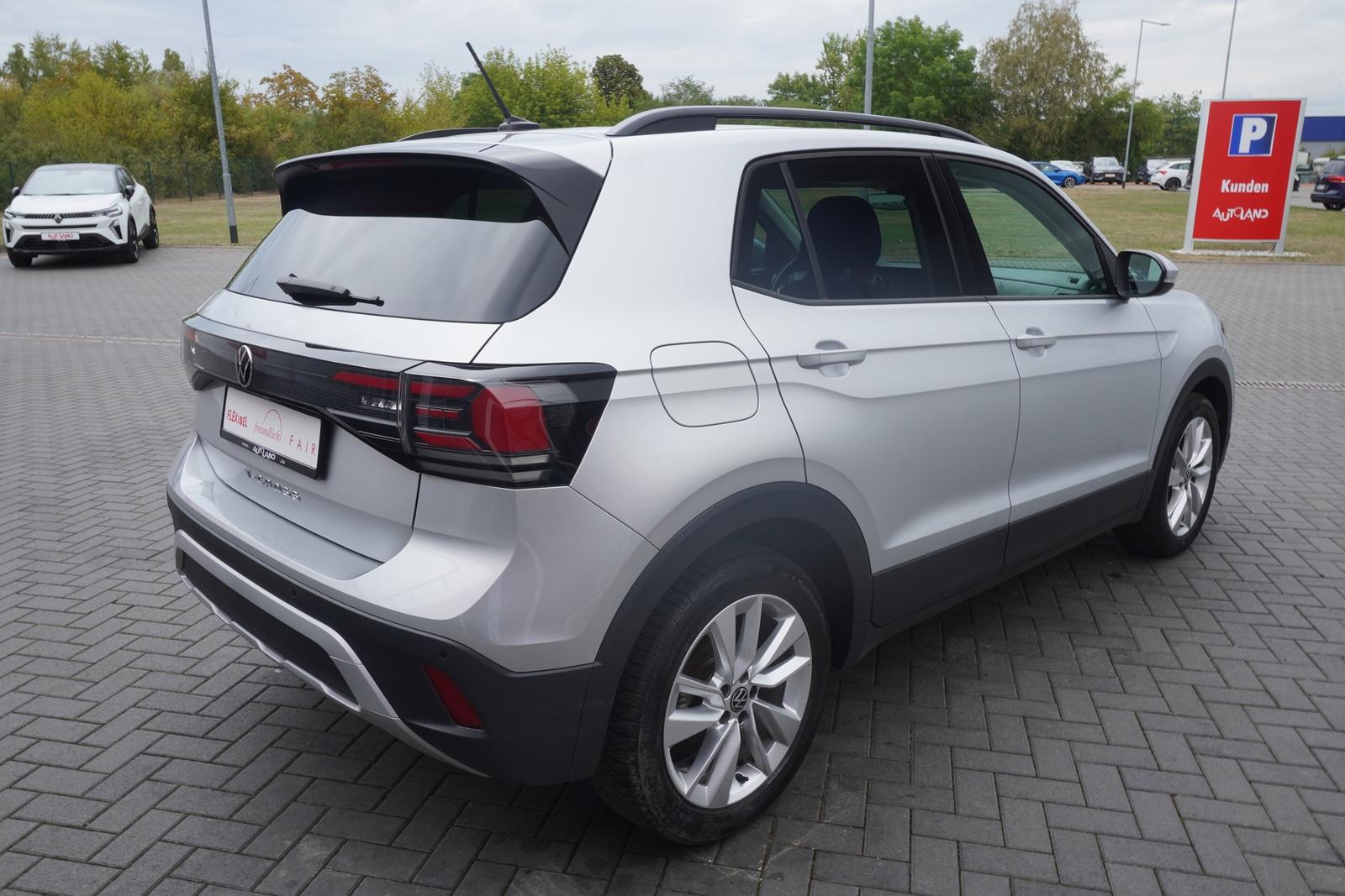 Volkswagen T-Cross 1.0 TSI DSG LED ACC Kamera, миниатюра 5