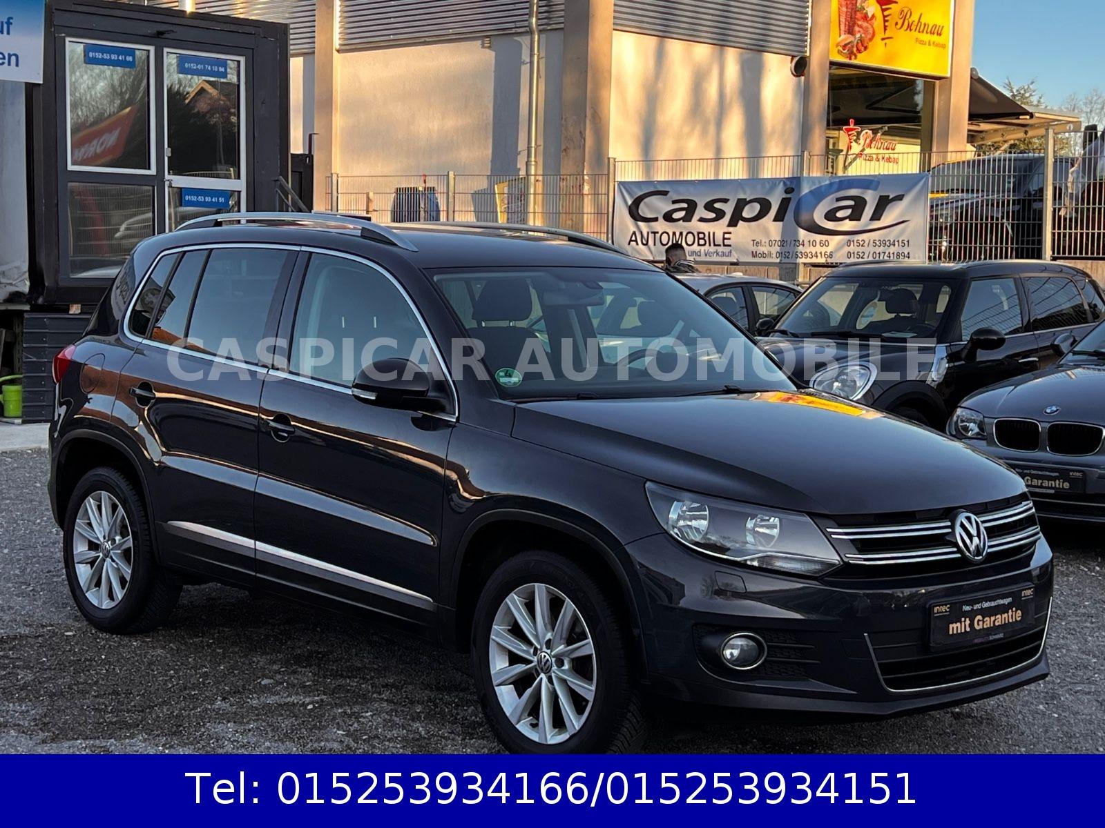 Volkswagen Tiguan 2,0 TDI BMT 4Motion DSG, NAVI,SHZ,1.HAND