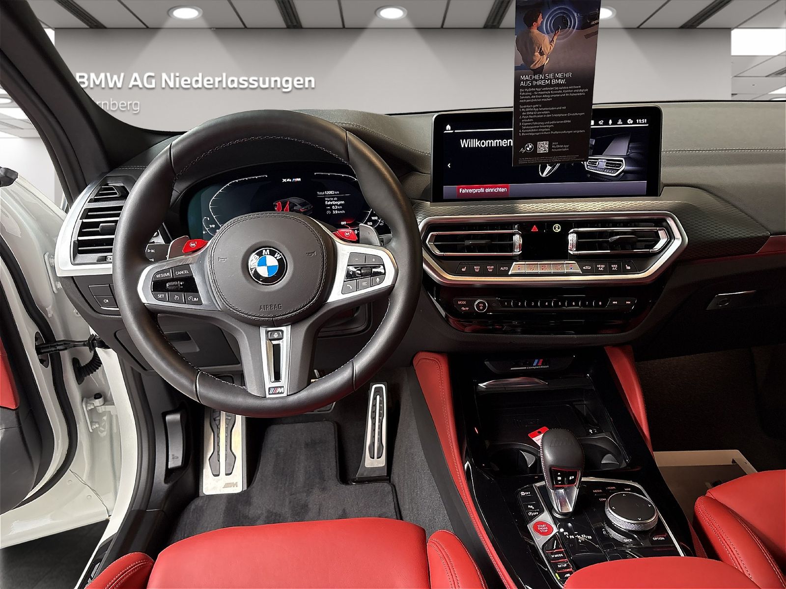 BMW X4 M - Bild 12