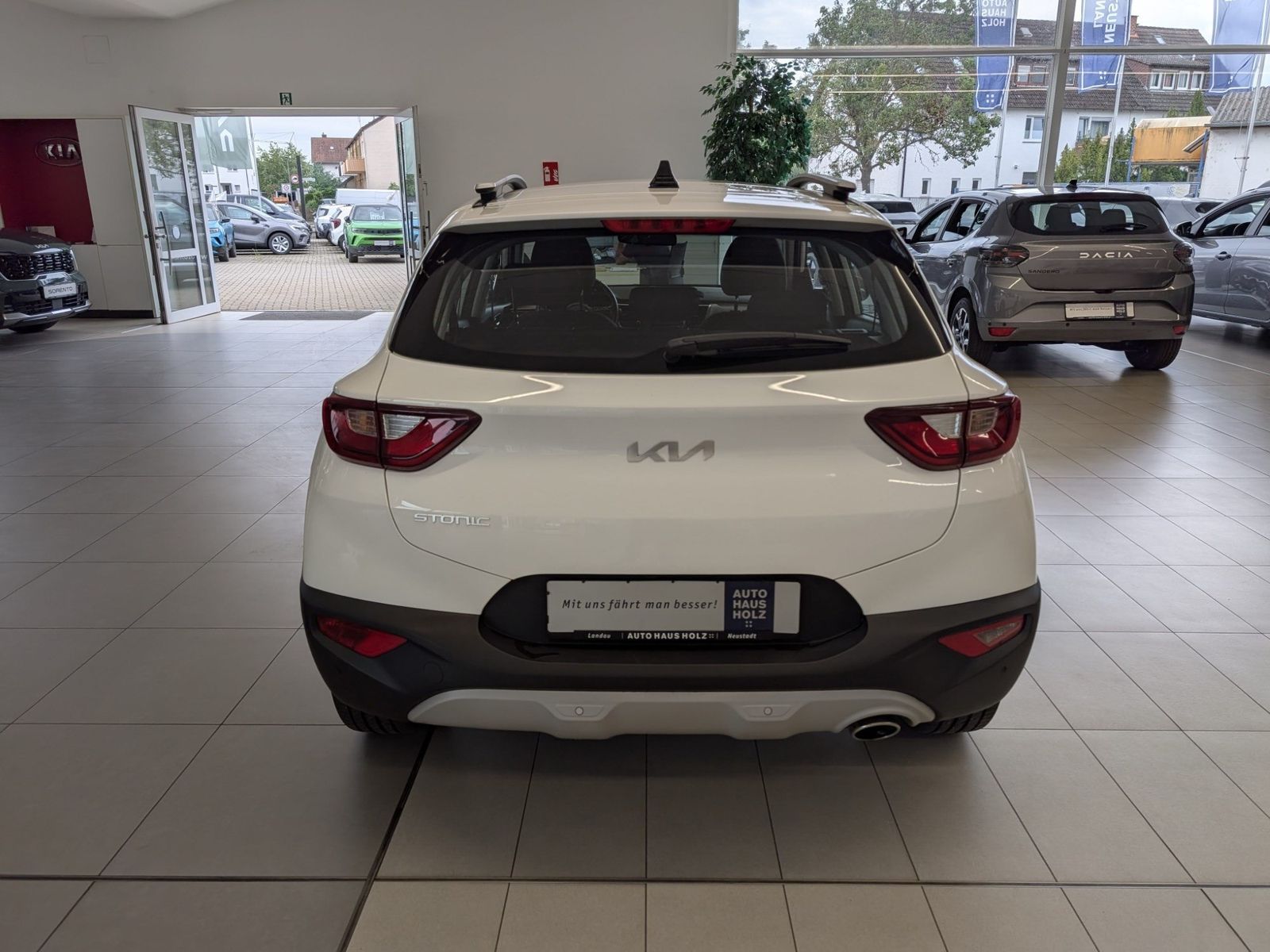 KIA Stonic 1.2 Vision Navi SHZ Kamera Tempomat – Bild 3