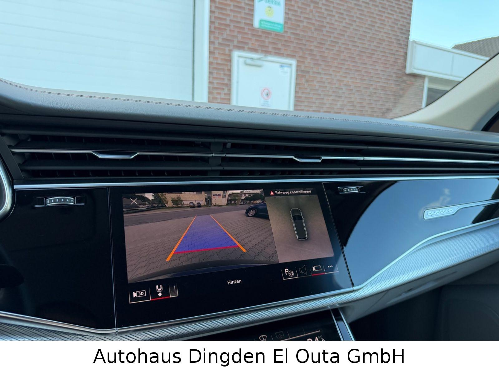 Audi Q7 55 TFSI e quattro S Line