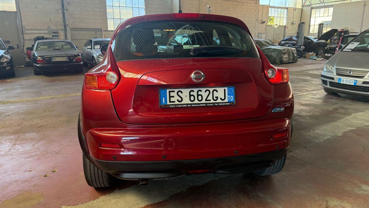 Nissan Juke 2013 — engine 1.461 cm³, 110 HP (81kW)