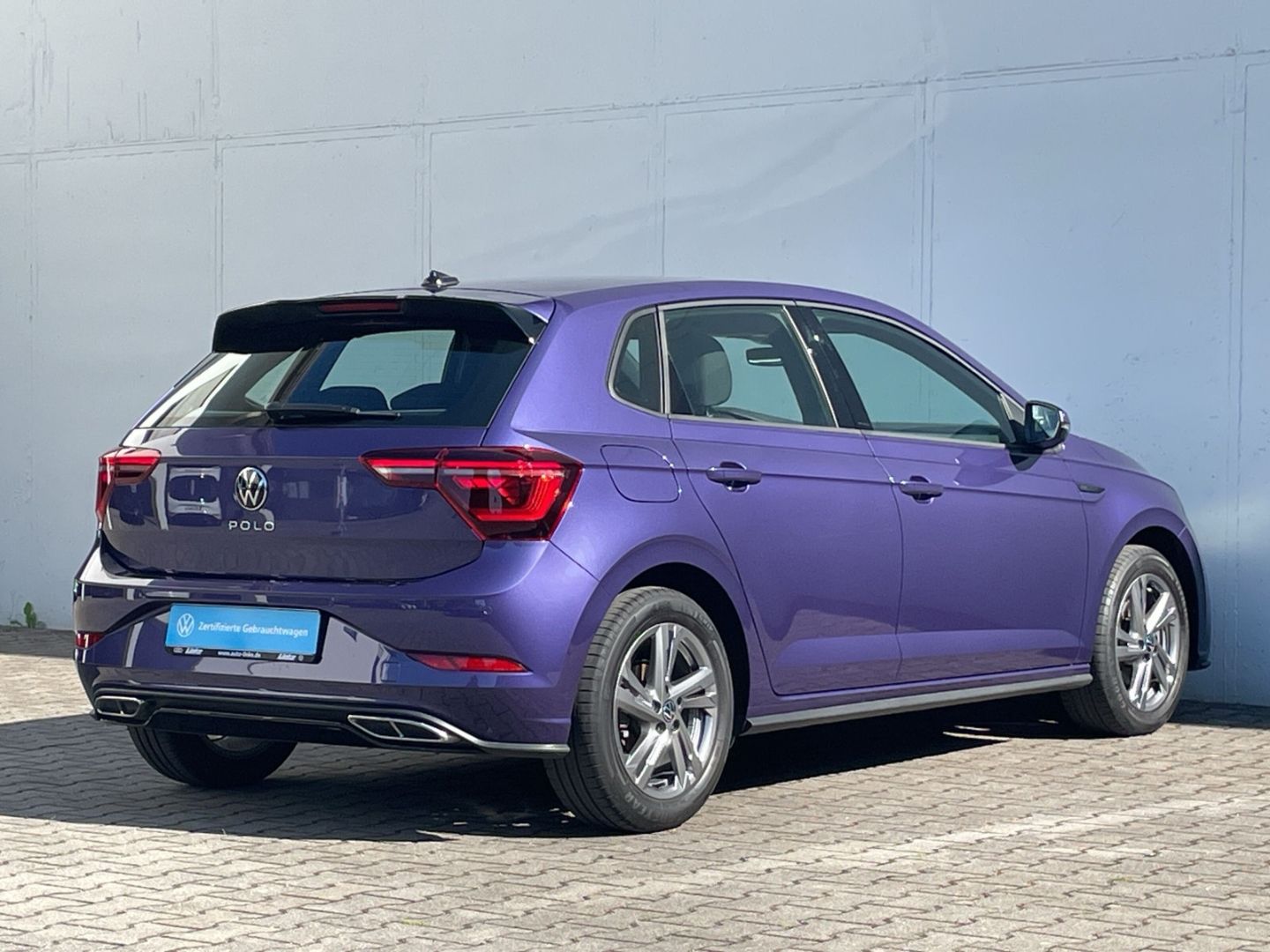 Polo 1.0 TSI DSG R-Line Matrix/beats/ACC/App-Con