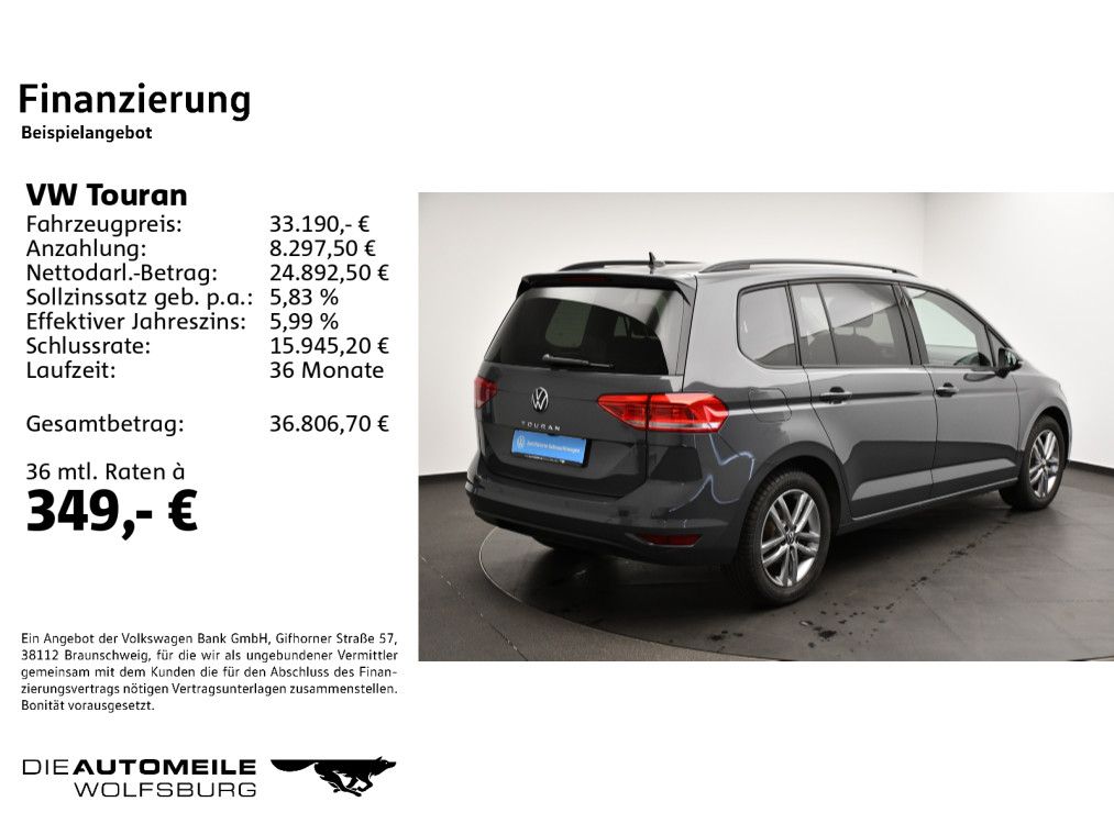 Volkswagen Touran 1.5TSI DSG Comfortline 7SITZE LED PDC foto 2