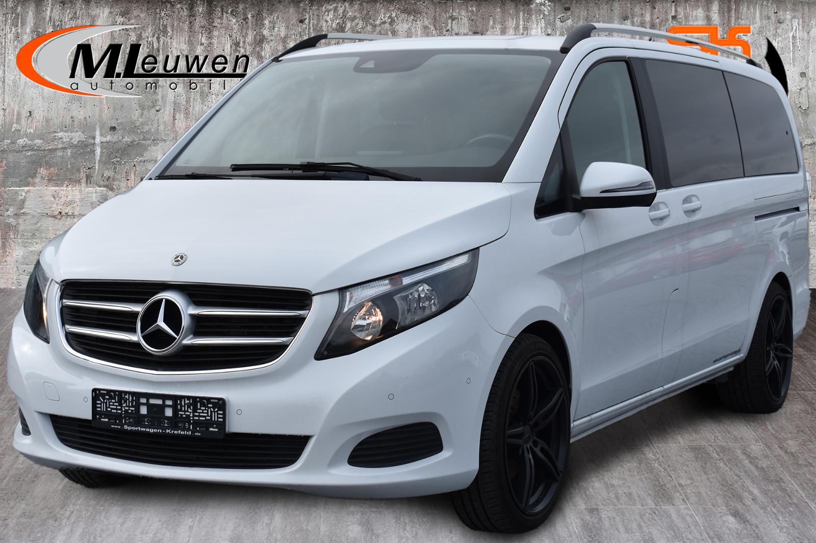 Mercedes-Benz V 220 CDI AVANTGARDE extra autom. LEDER*NAVI*20"