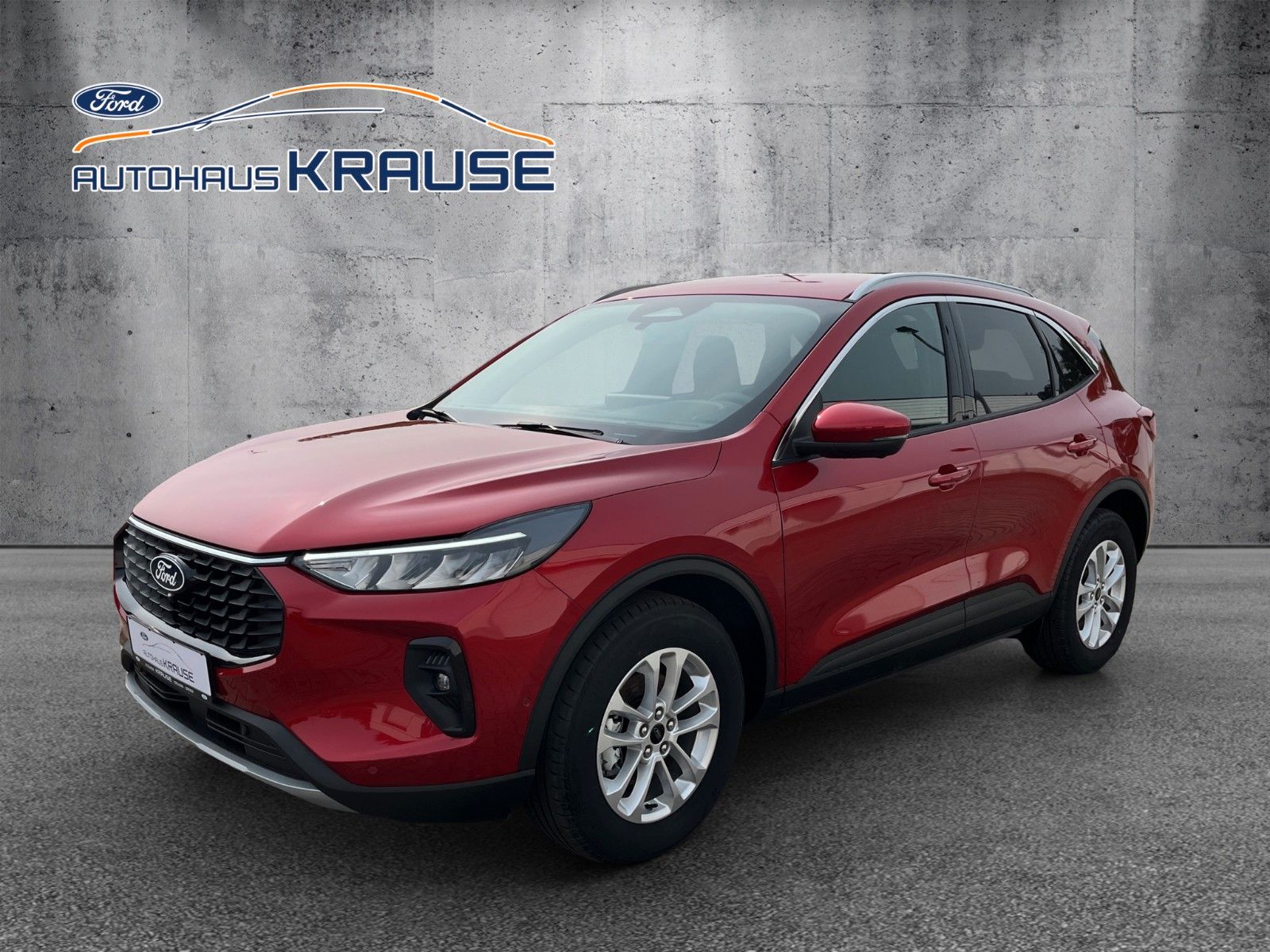 Fahrzeugabbildung Ford Kuga Titanium