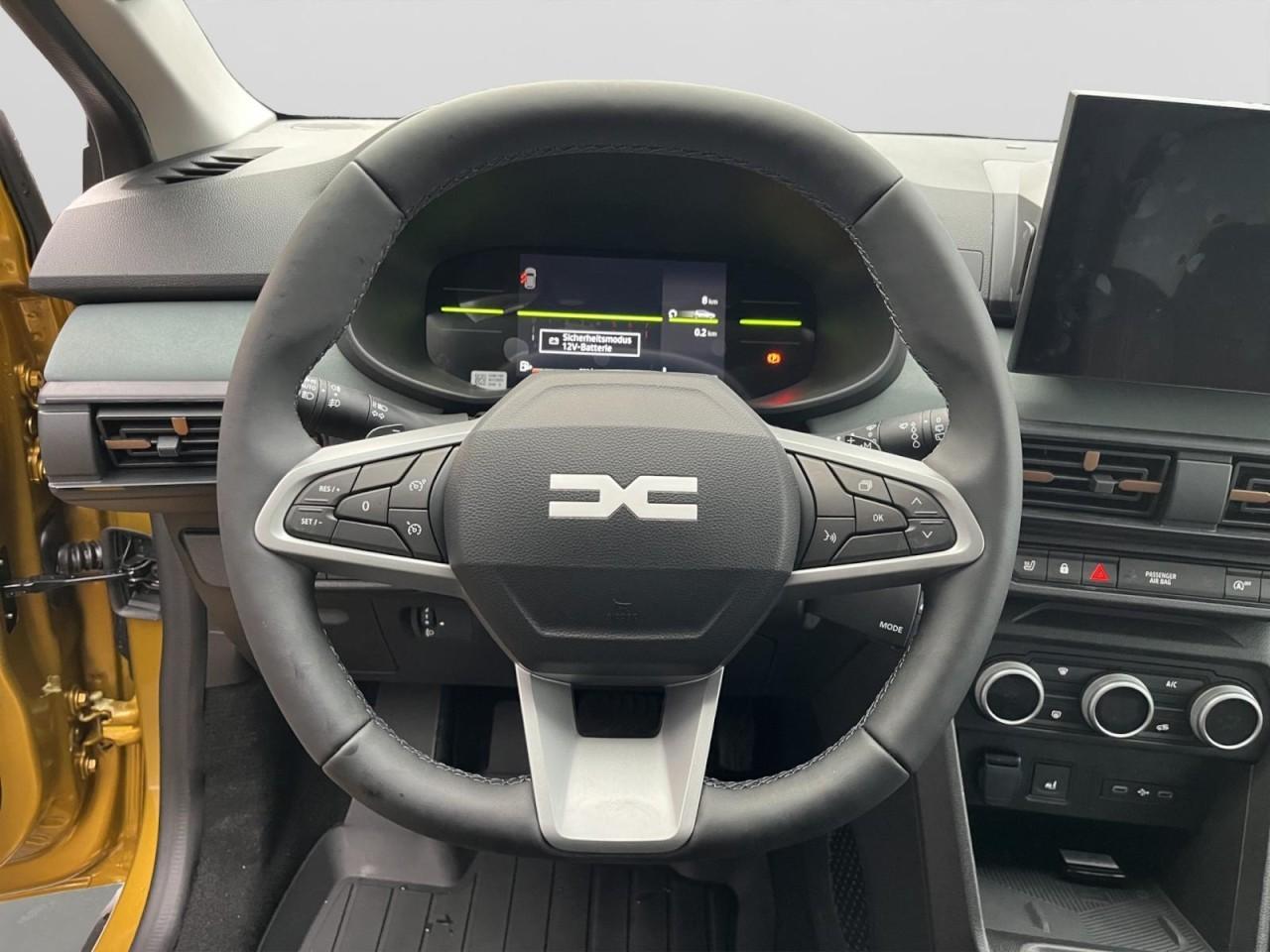 Dacia Sandero Stepway Extreme hybrid 155