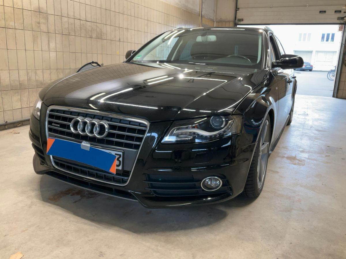 Audi A4 Avant 2.0 TFSI quattro +S-LINE+PANO+LEDER+SHZ