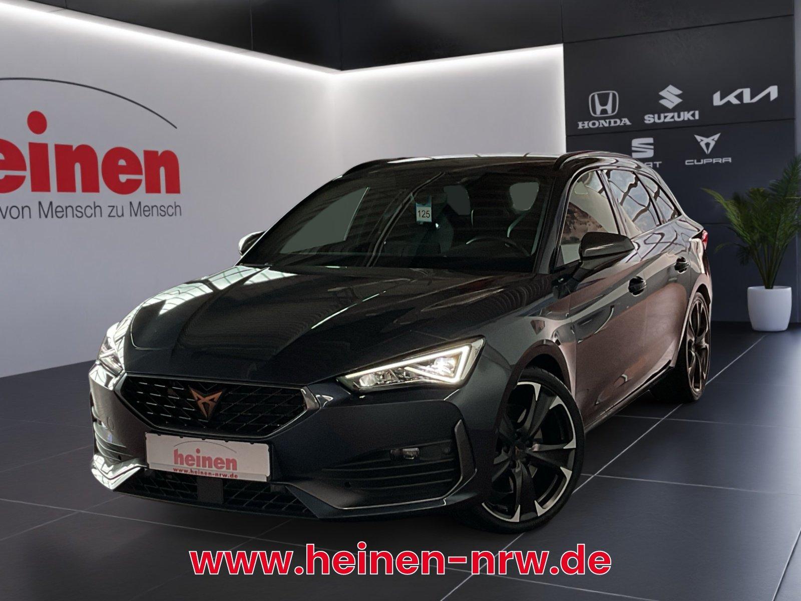 Cupra Leon Sportstourer VZ 2.0 TSI DSG PDC LED SHZ NAV