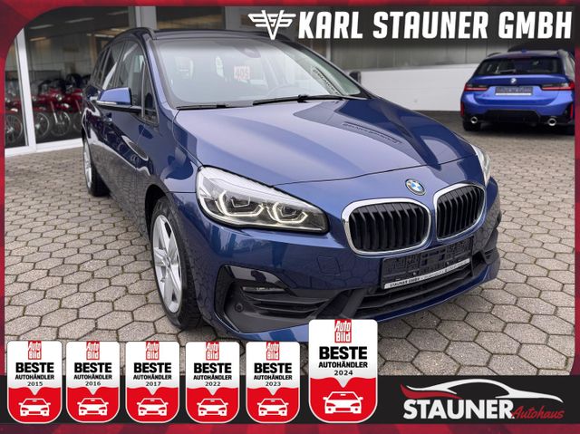 BMW 220d Gran Tourer Advantage PDC LED AHK