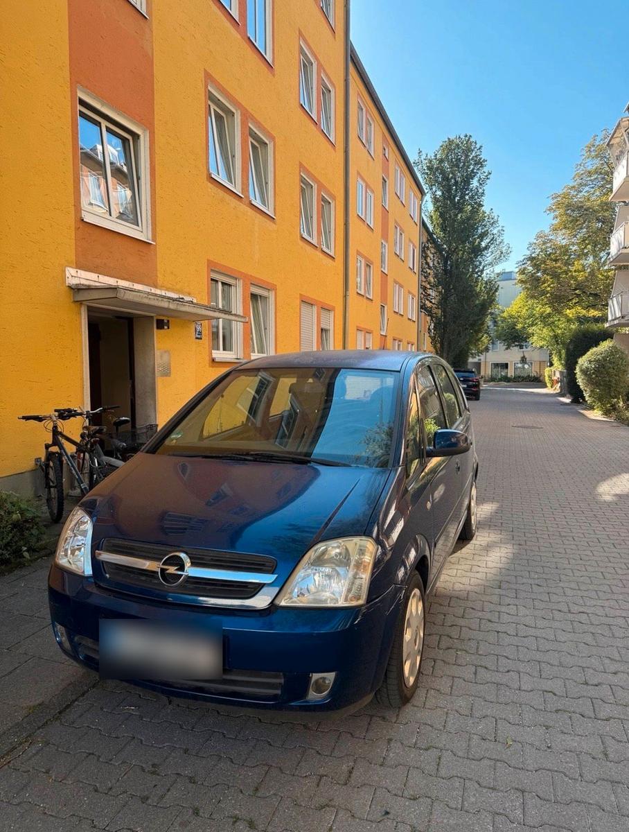 Opel Meriva 2005 — engine 73 HP (54kW)