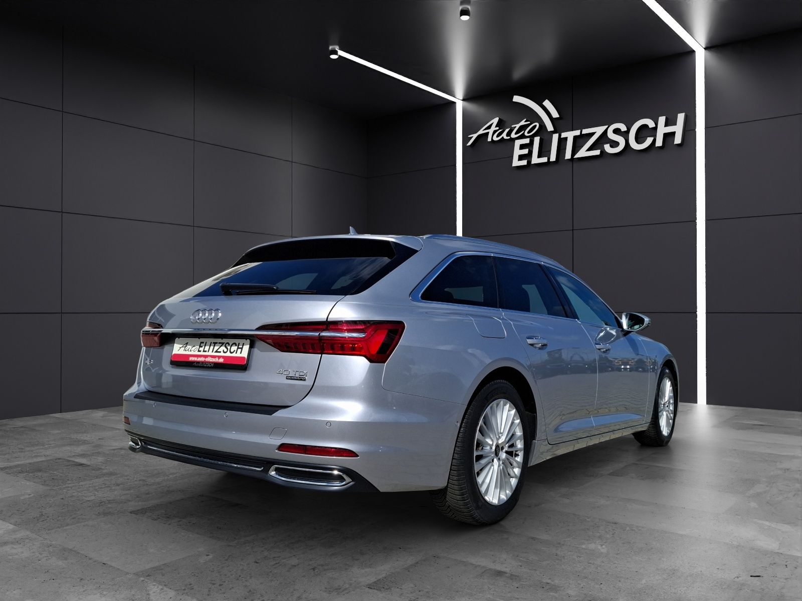 Fahrzeugabbildung Audi A6 Avant 40 TDI quattro design S-tronic  Matrix