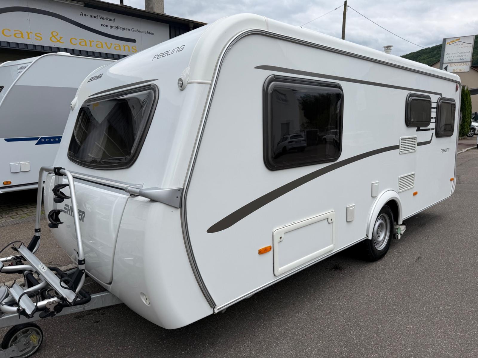 HYMER / ERIBA / HYMERCAR Feeling 470 +MOVER+VORZELT+EINZELBETTEN+