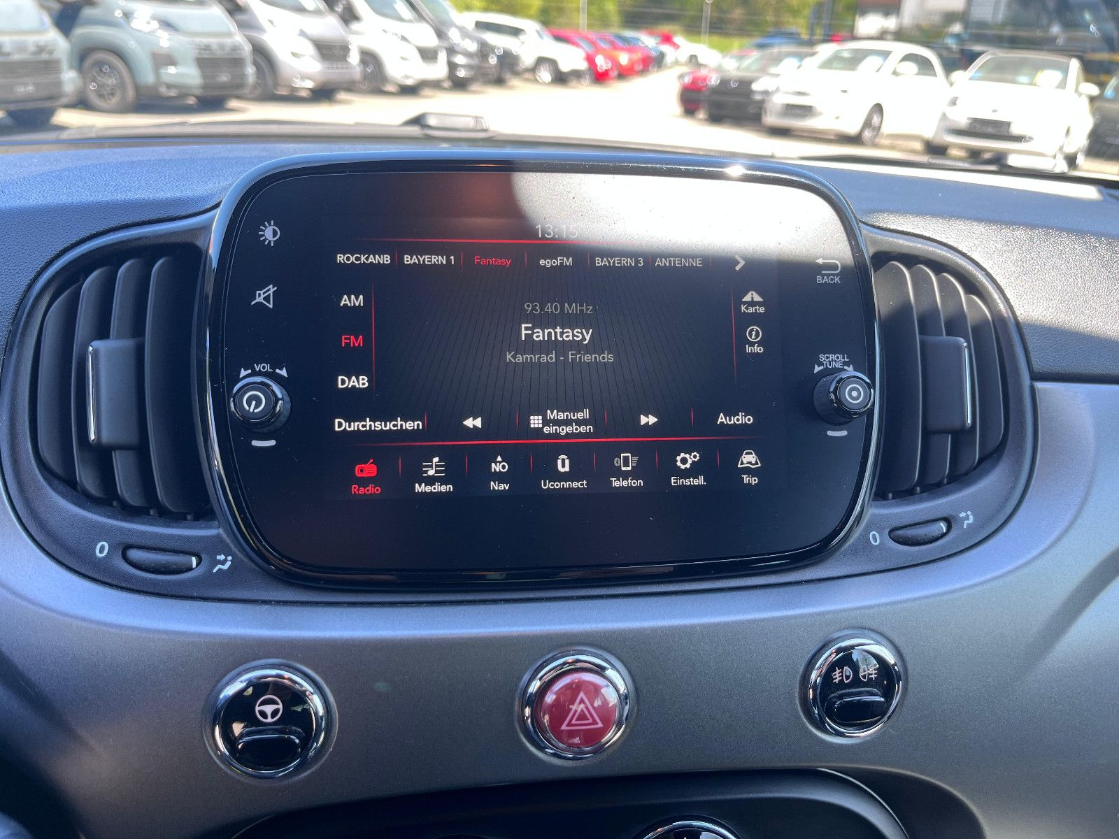 Fahrzeugabbildung Fiat 500 Sport