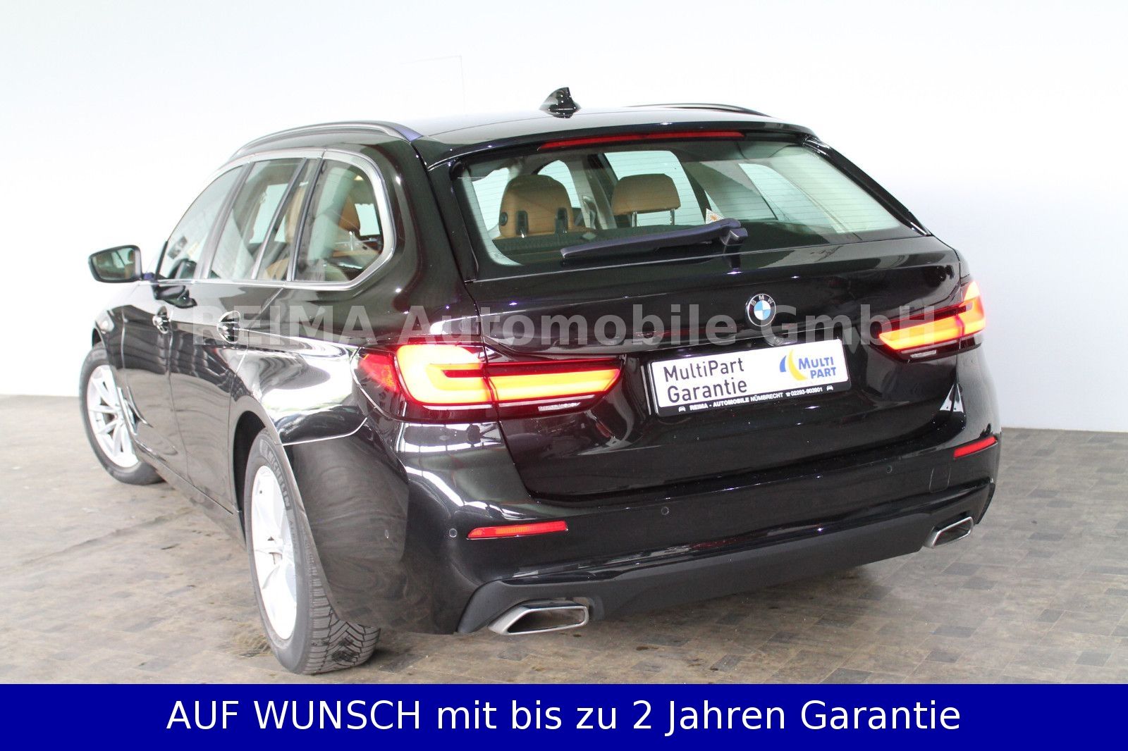 Fahrzeugabbildung BMW 520i  Touring Automatik, LED, Leder, Navi