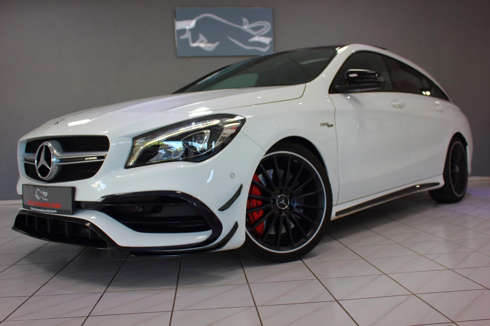 Mercedes-Benz CLA 45 AMG SB 4M DCT~DEUTSCH+PANO+RFK+NIGHT~