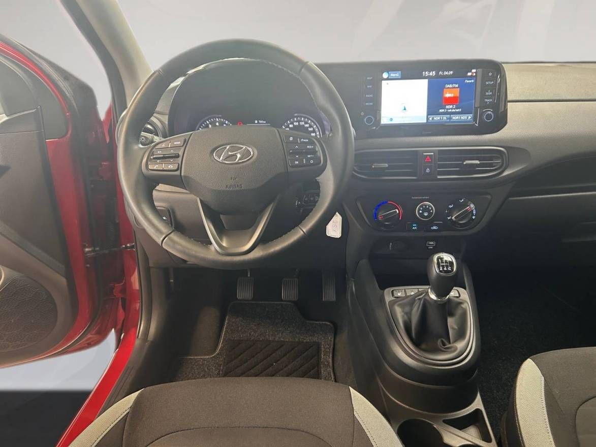 Fahrzeugabbildung Hyundai i10  Intro Edition
