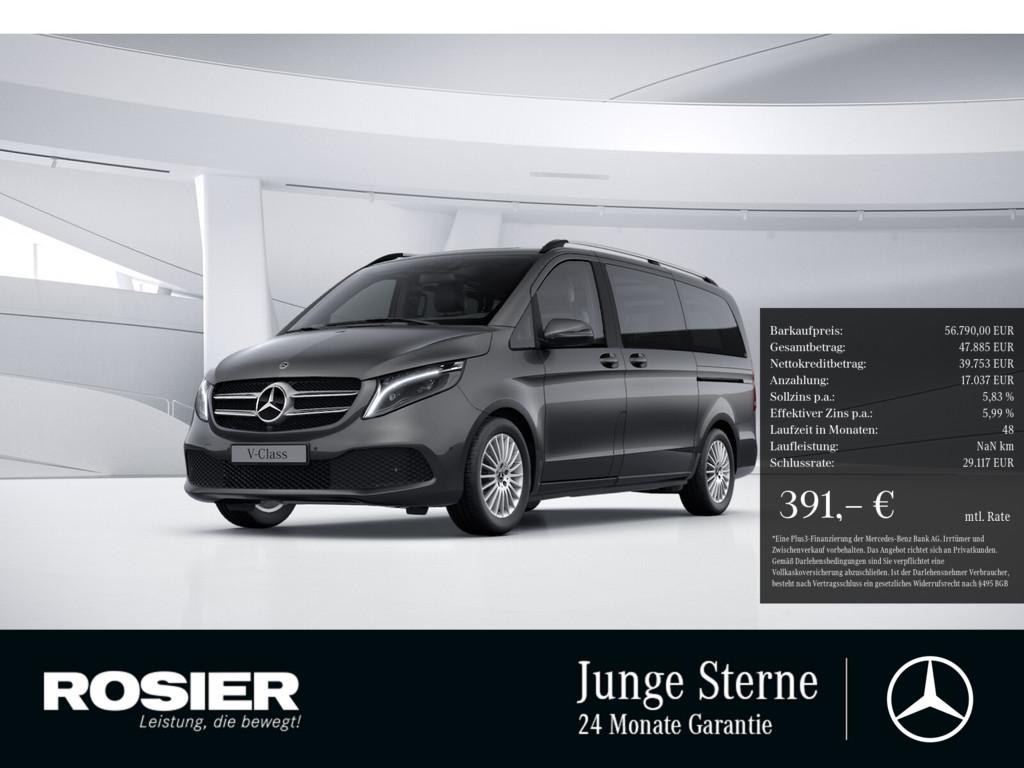 Mercedes-Benz V 300 d 4MATIC Avantgarde Edition lang AHK LED N