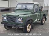 Land Rover Defender 110 2.5 Tdi PickUp LKW-Zulassung 4x4 - aus 2000: Geländewagen
