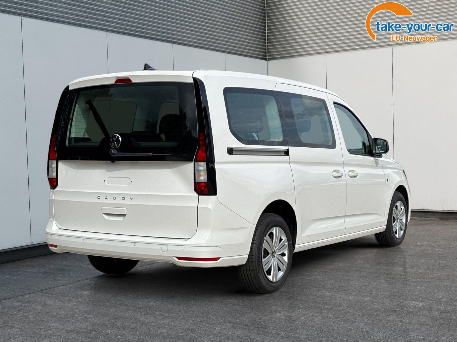 Volkswagen Caddy Maxi Maxi+ KAMERA+SHZ+PDC+APP+ACC+LANE ... imagem 3