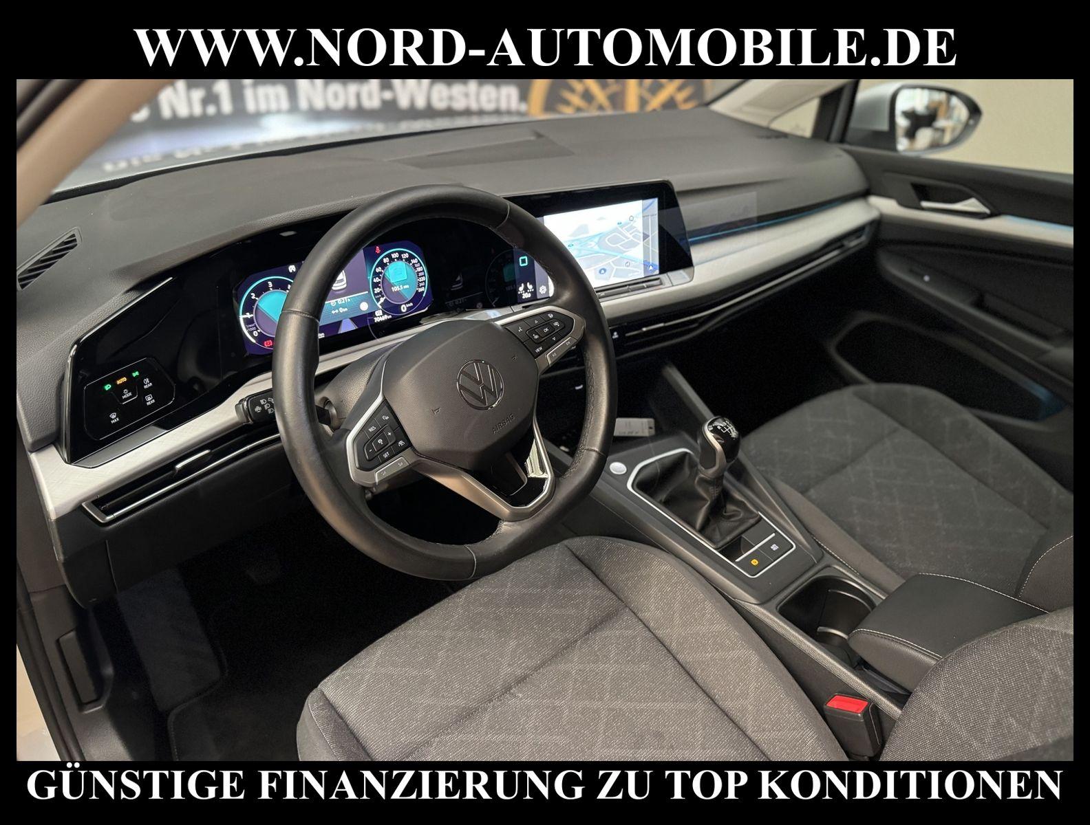 Volkswagen Golf Variant Life 2.0 TDI Navi/LED/ACC/, миниатюра 15
