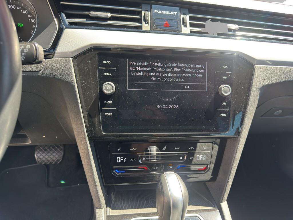 Volkswagen Passat Business 2.0 TDI DSG Navi AHK LED, миниатюра 15