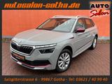 Skoda Kamiq TSI Style Stahlgrau LED+APP LANE SHZ SHEFT - Skoda Kamiq mit Benzin-Antrieb: Grau