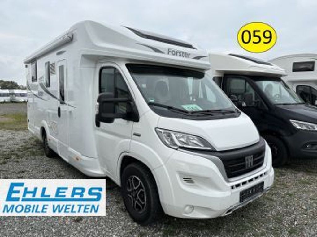 Forster T 745 EB Verfügbar ab Oktober 2025/160PS/Alu/4,4