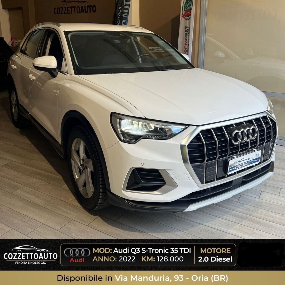 Audi Q3 40 TDI 2022 imagem 3