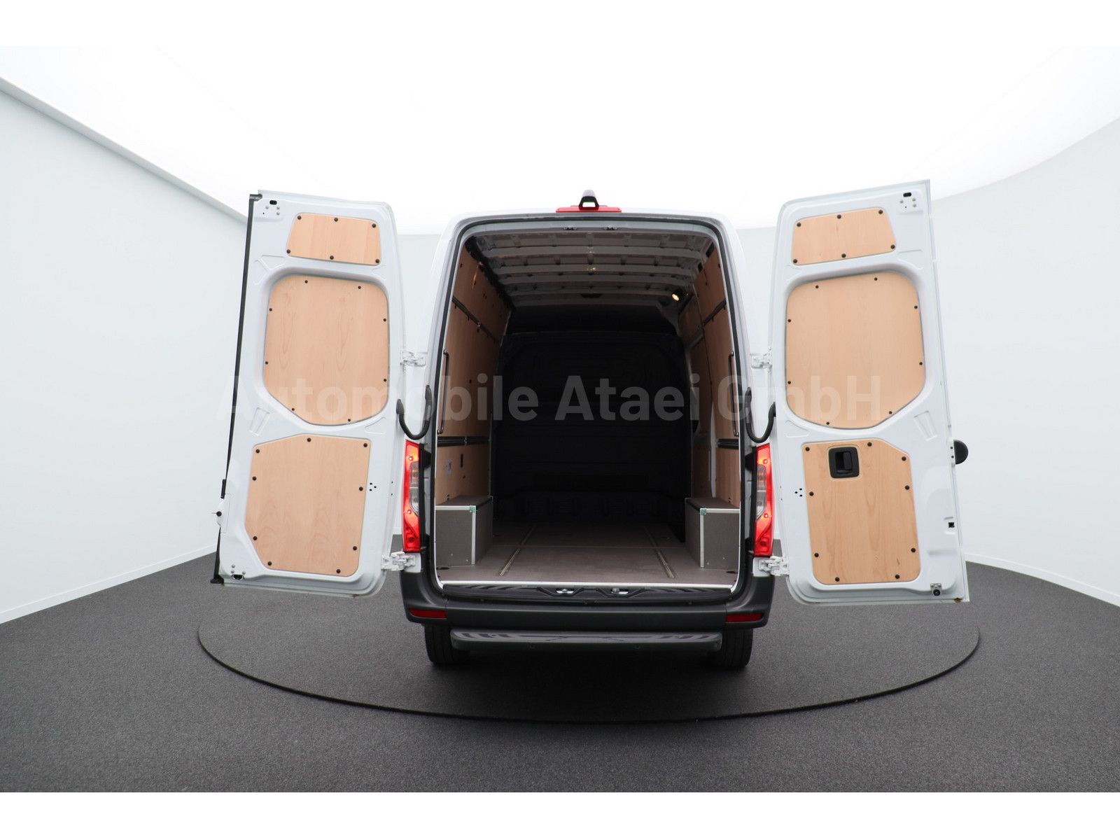 Fahrzeugabbildung Mercedes-Benz Sprinter 317 Automatik *2x Schiebetür* 7906