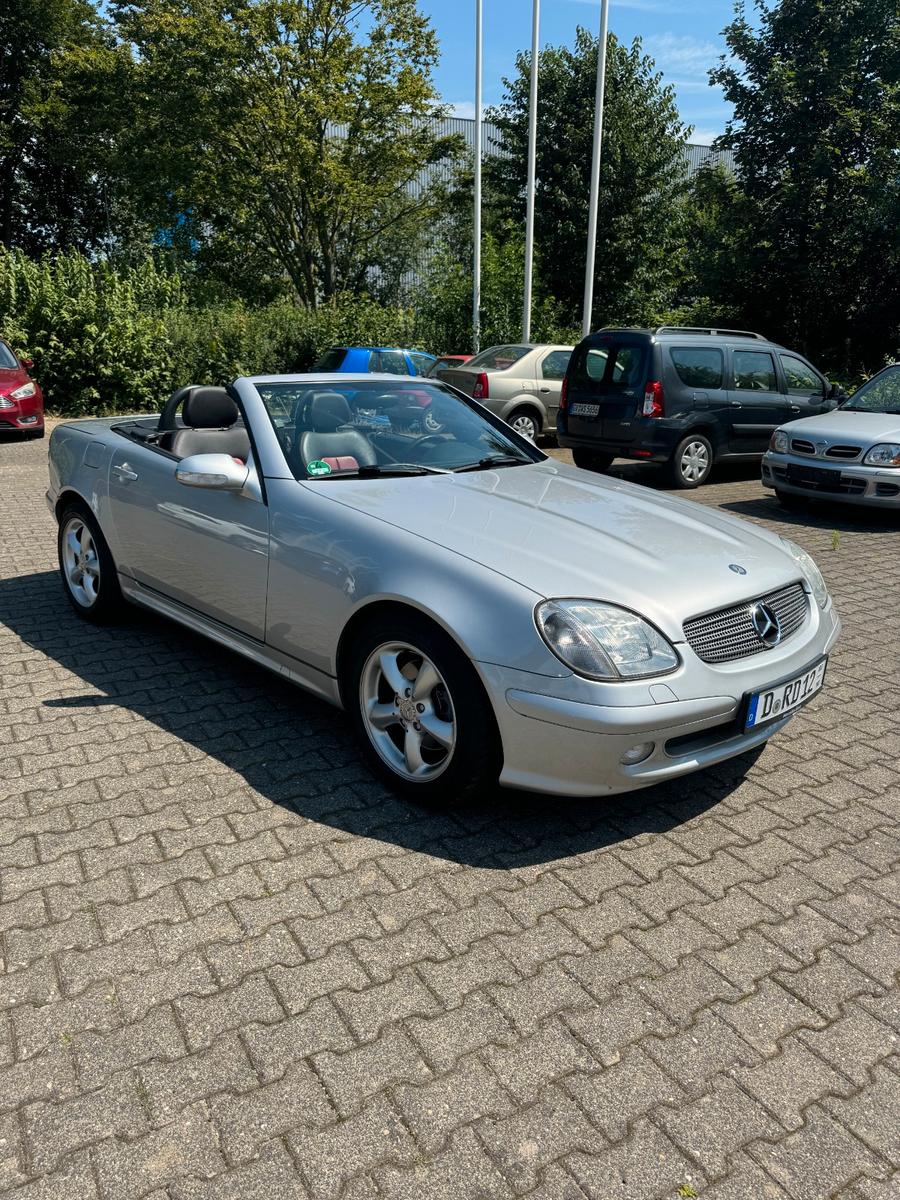 Mercedes-Benz SLK 230 SLK Roadster SLK 230 Kompressor