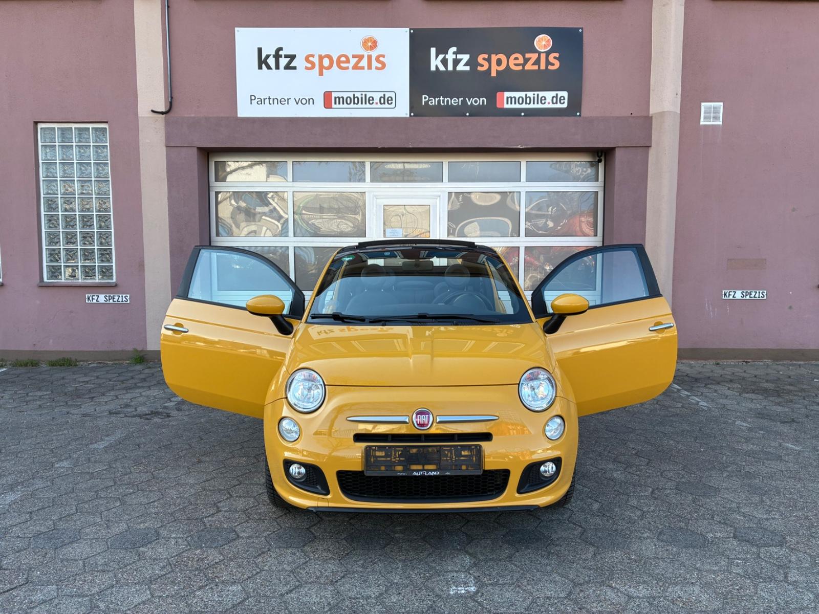 Fiat 500C CABRIO SPORT|PDC|KLIMAAUTOMATIK|AHK|BLUE&ME