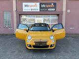 Fiat 500C CABRIO SPORT|PDC|KLIMAAUTOMATIK|AHK|BLUE&ME - Fiat 500C: Gelb