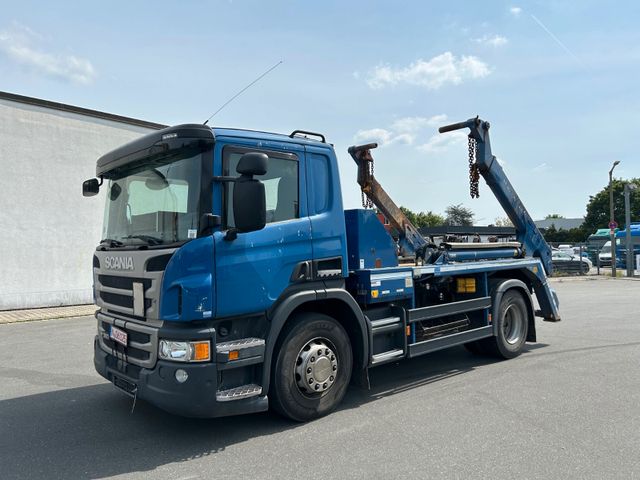 Scania P360*Meiller AK12*Absetzkipper*Orig 126 TKM*