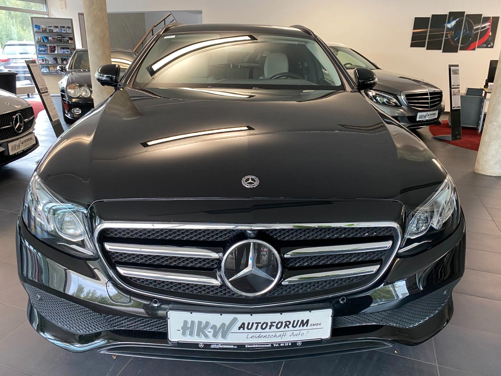 Mercedes-Benz E 220 d T Autom./Burmester/360°/Multibeam/AHK