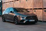 Mercedes-Benz A250 4MATIC AMG | BURMESTER | HUD | 360° | MBUX - Mercedes-Benz A 250: Grau