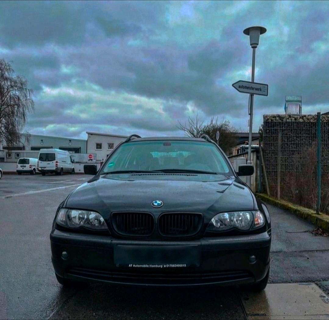 BMW 316 2004 — двигун 116 HP (85kW)