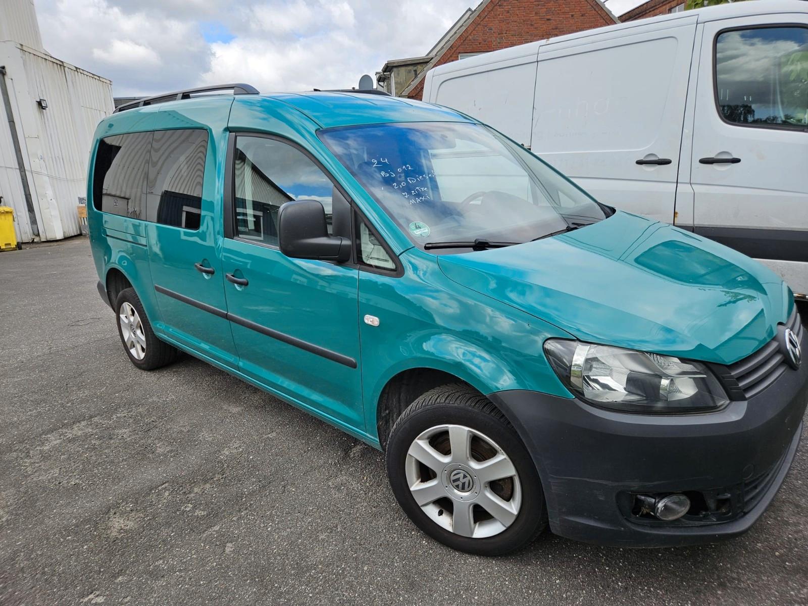 Volkswagen Caddy Maxi 8Sitze 4Motion Klima