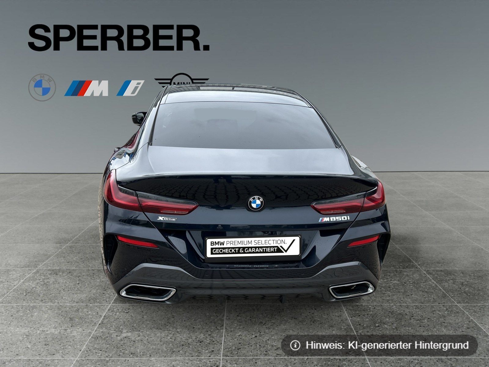 BMW M850 - Bild 4